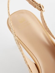 Natural Forever Comfort® Cut Out Slingback Heels - Image 10 of 10