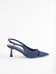 modra - Čevlji z visoko peto in izrezi Forever Comfort® - Slika 5 iz 9
