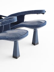 modra - Čevlji z visoko peto in izrezi Forever Comfort® - Slika 6 iz 9