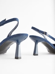 modra - Čevlji z visoko peto in izrezi Forever Comfort® - Slika 7 iz 9