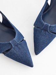 modra - Čevlji z visoko peto in izrezi Forever Comfort® - Slika 8 iz 9