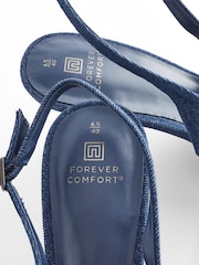 modra - Čevlji z visoko peto in izrezi Forever Comfort® - Slika 9 iz 9