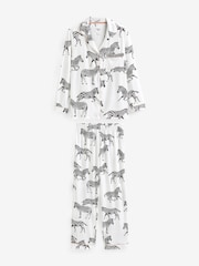 Chelsea Peers Bedrucktes Pyjama-Set mit Knopfleiste - Bild 6 von 8