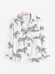 Chelsea Peers Bedrucktes Pyjama-Set mit Knopfleiste - Bild 7 von 8
