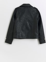 سترة بايكر للبنات من River Island - صورة 2 من 4