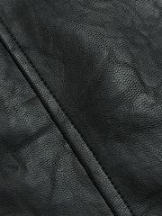 سترة بايكر للبنات من River Island - صورة 3 من 4