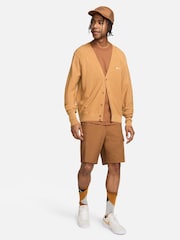 Nike Brown Club Woven Cargo Shorts - Image 2 of 7