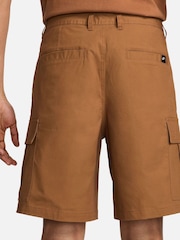 Nike Brown Club Woven Cargo Shorts - Image 4 of 7
