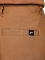 Nike Brown Club Woven Cargo Shorts - Image 6 of 7