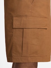 Nike Brown Club Woven Cargo Shorts - Image 7 of 7