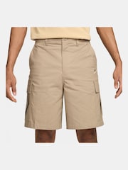 Nike Khaki Club Woven Cargo Shorts - Image 2 of 8