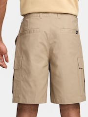 Nike Khaki Club Woven Cargo Shorts - Image 3 of 8