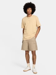 Nike Khaki Club Woven Cargo Shorts - Image 8 of 8