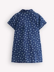 Boden Blue Denim Shirt Dress - Image 2 of 3