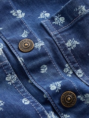 Boden Blue Denim Shirt Dress - Image 3 of 3