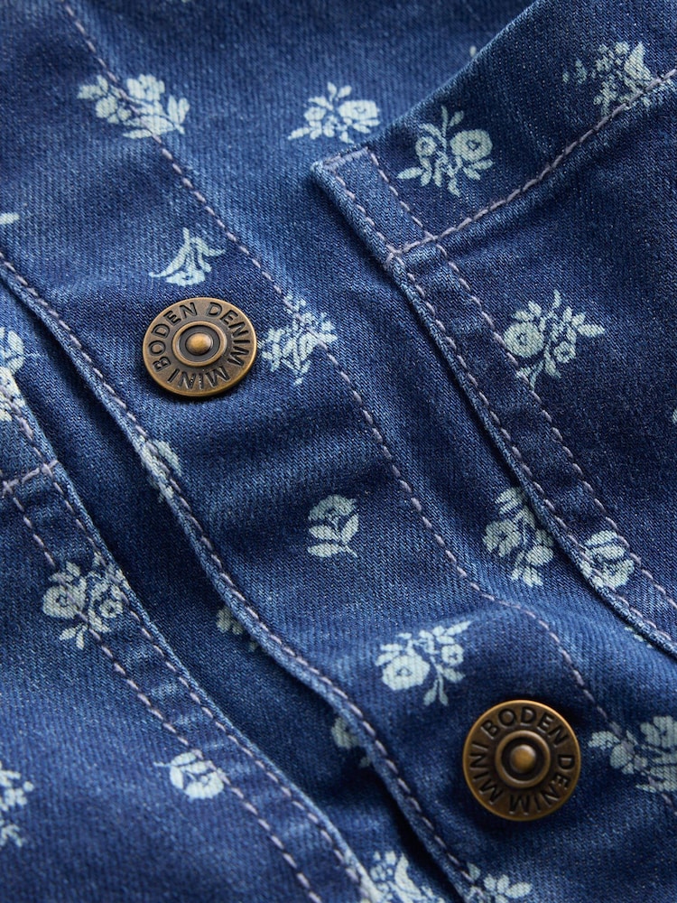 Boden Blue Denim Shirt Dress - Image 3 of 3
