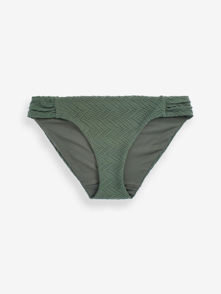 Vert kaki - Bas Bikini imprimé - Image 5 of 6