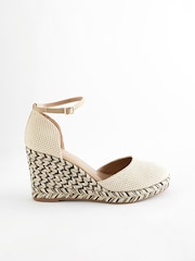 Camel Forever Comfort® Closed Toe High Wedges - Image 4 of 9