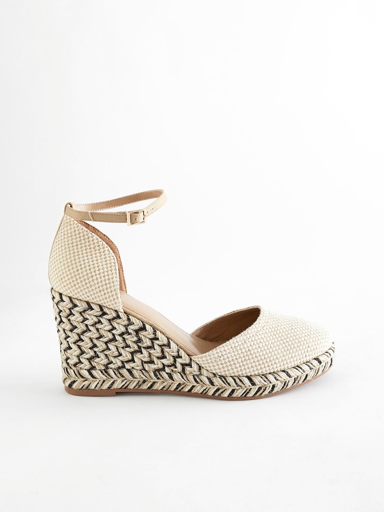Camel Forever Comfort® Closed Toe High Wedges - Image 4 of 9