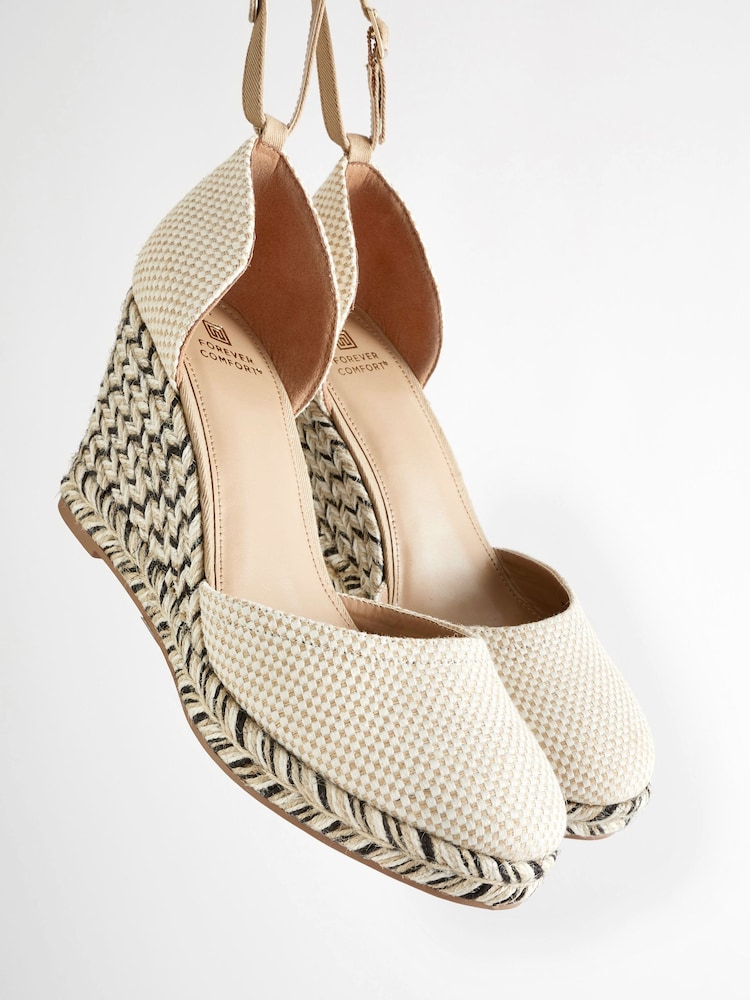 Camel Forever Comfort® Closed Toe High Wedges - Image 5 of 9