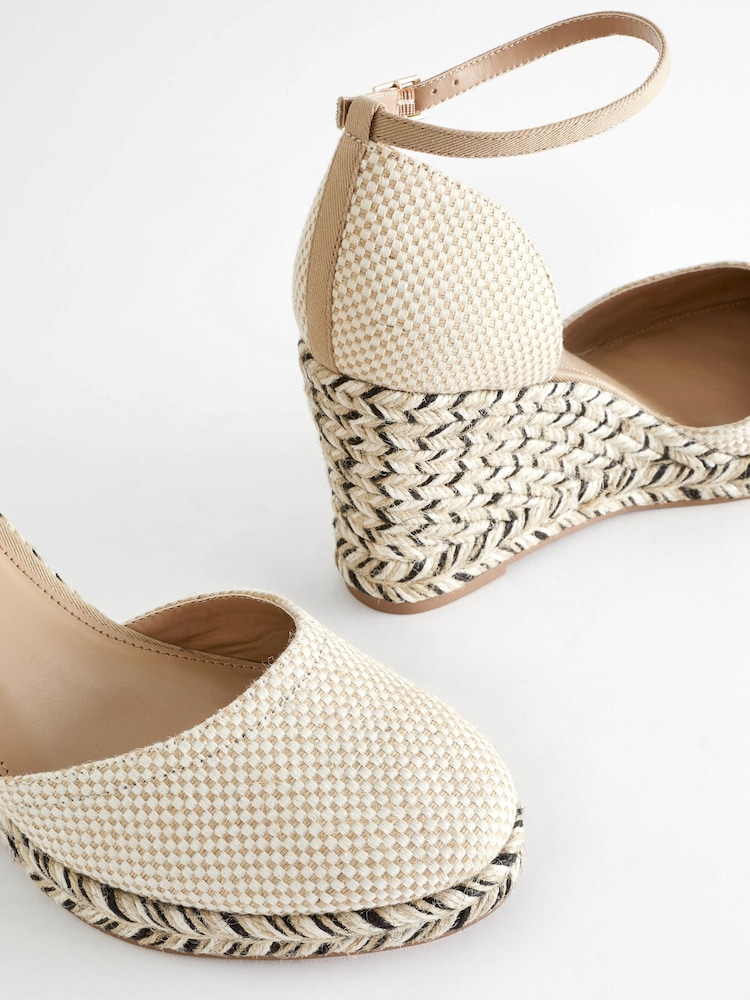 Camel Forever Comfort® Closed Toe High Wedges - Image 7 of 9