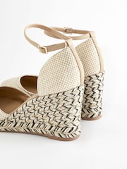 Camel Forever Comfort® Closed Toe High Wedges - Image 8 of 9