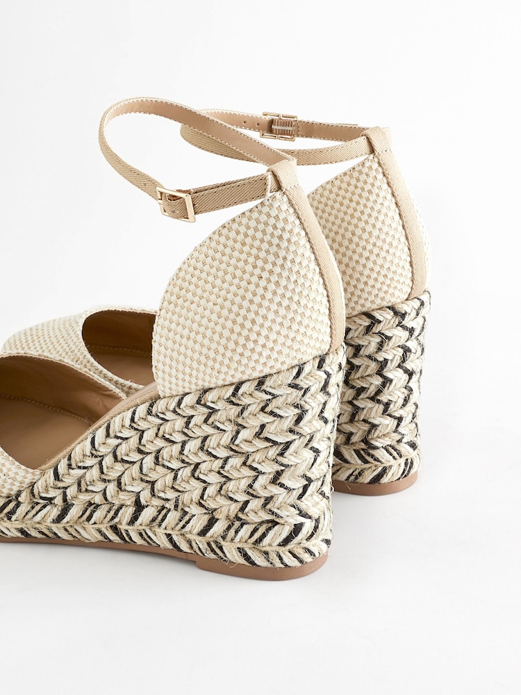 Camel Forever Comfort® Closed Toe High Wedges - Image 8 of 9