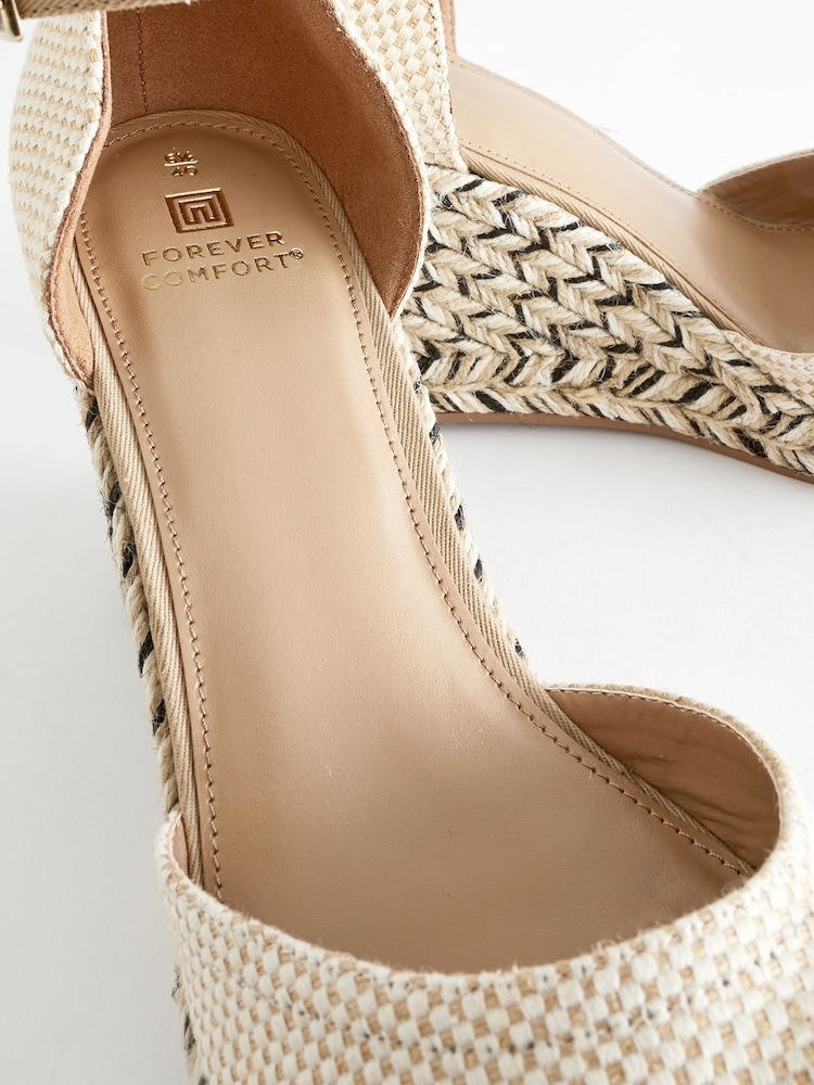 Camel Forever Comfort® Closed Toe High Wedges - Image 9 of 9