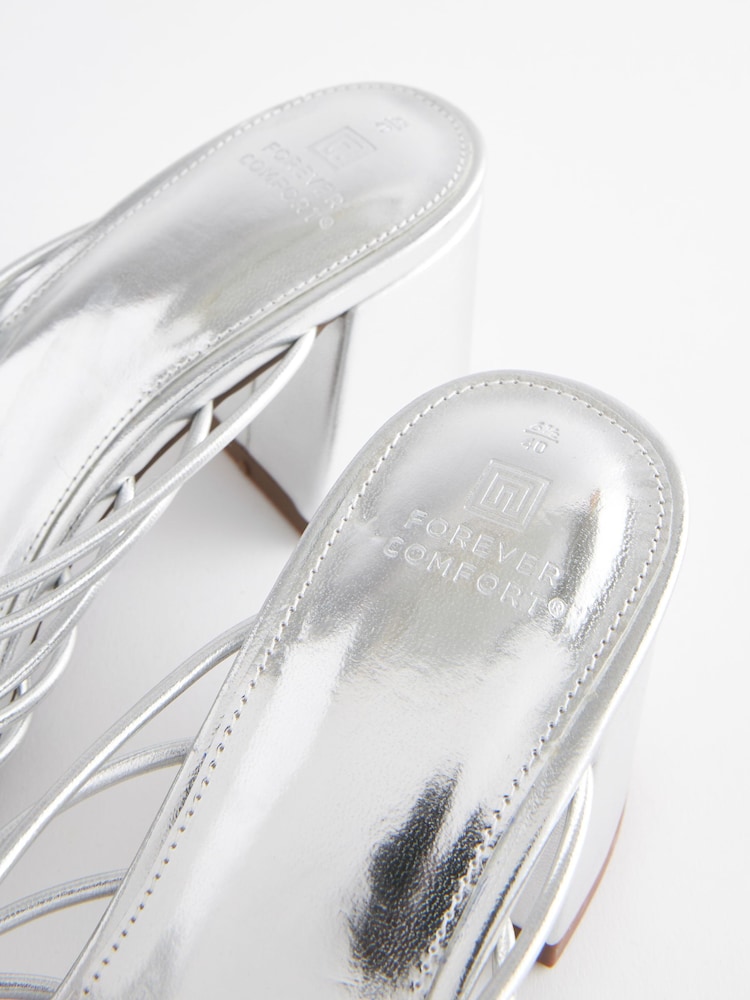 Silber - Forever Comfort® Juwel Schleife Keile - Bild 8 von 8 Silber - Forever Comfort® Juwel Schleife Keile - Bild 8 von 8