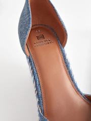 Blue Forever Comfort® Closed Toe High Wedges - Image 7 of 7