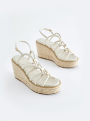 Bone Forever Comfort® Hardware Detail Wedges - Image 3 of 8