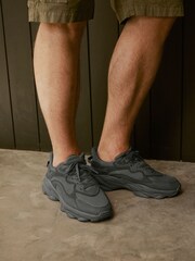 Grey EDIT Foam Runner Trainers - Image 1 of 6