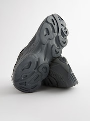Grey EDIT Foam Runner Trainers - Image 6 of 6