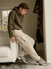 Khaki Green EDIT Tech Trainers - Image 2 of 2