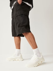 White EDIT Mesh Trainers - Image 1 of 6