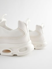 White EDIT Mesh Trainers - Image 3 of 6