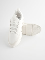 White EDIT Mesh Trainers - Image 4 of 6