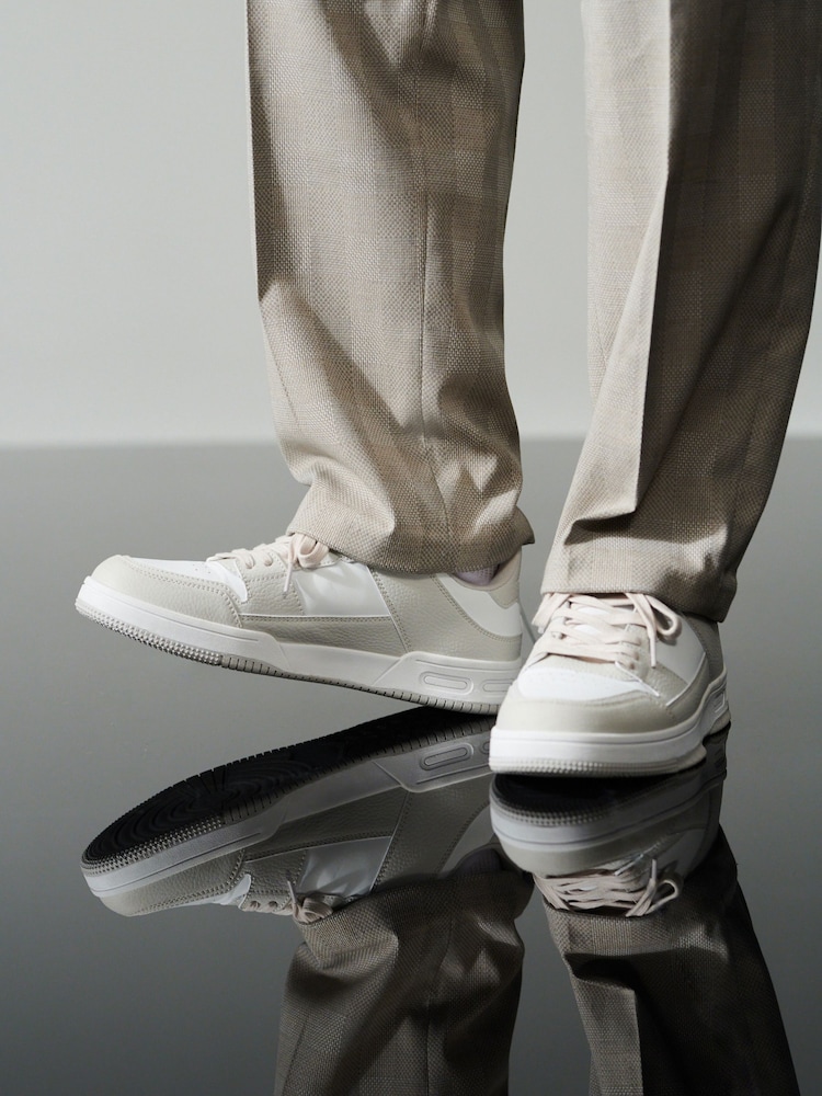 Gris/blanco - Zapatillas de deporte Court de EDIT - Imagen 2 de 6 Gris/blanco - Zapatillas de deporte Court de EDIT - Imagen 2 de 6