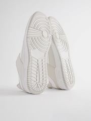 Grey/White EDIT Court Trainers - Image 4 of 6