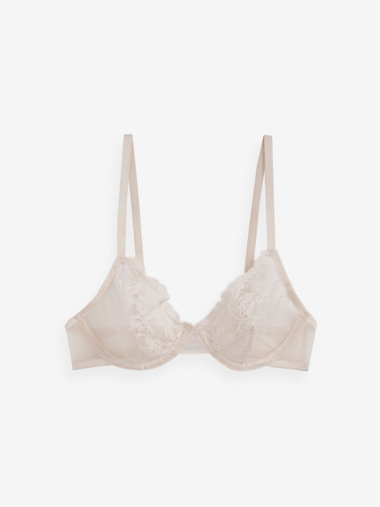 Noir/nude/crème - Lot de soutiens-gorge en dentelle 3 - Image 9 of 11