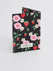 Cath Kidston Black Floral Print Passport Cover - Image 2 of 4