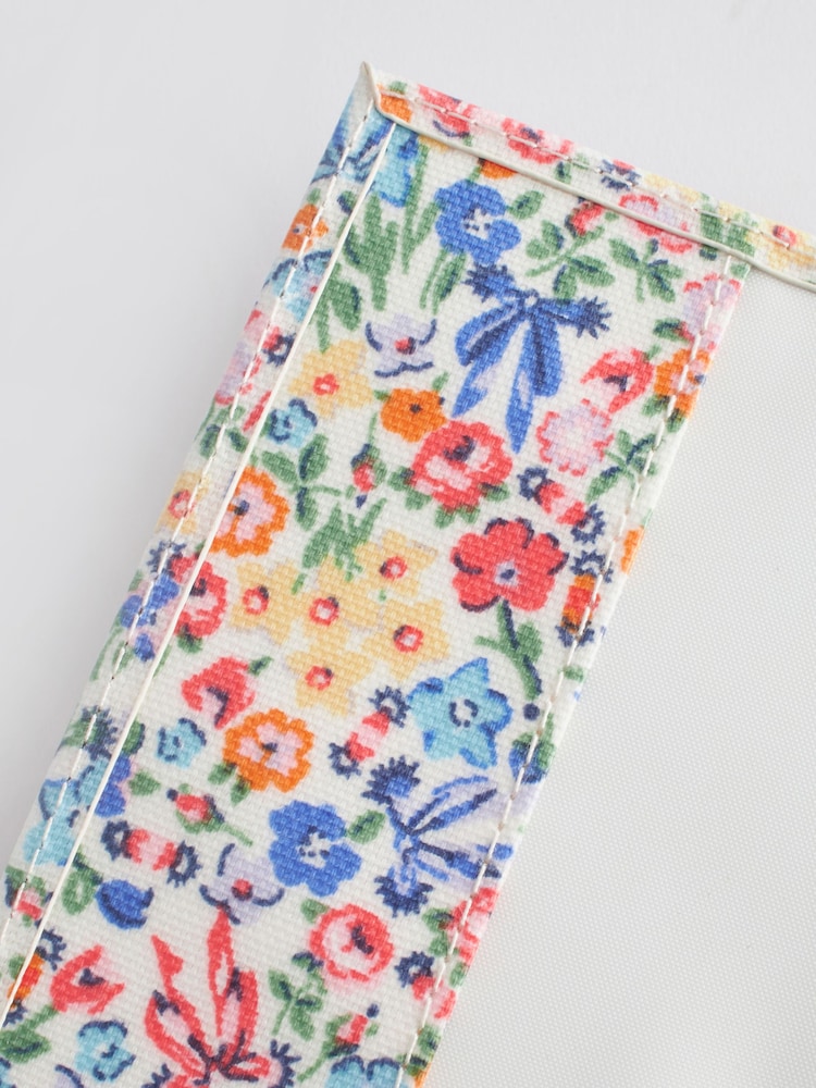 Cath Kidston Blue/Yellow Ditsy Floral Passport Cover - Image 4 of 4