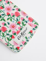 Cath Kidston Ecru/Pink Floral Luggage Tag - Image 3 of 3