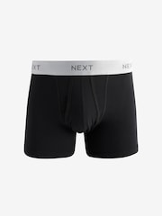 Svart Comfort Soft - 4 -paket - Signatur A-Front Boxers - Bild 2 av 7