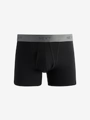 Svart Comfort Soft - 4 -paket - Signatur A-Front Boxers - Bild 4 av 7