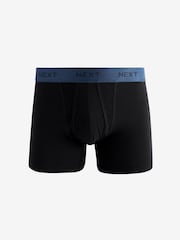 Svart Comfort Soft - 4 -paket - Signatur A-Front Boxers - Bild 5 av 7