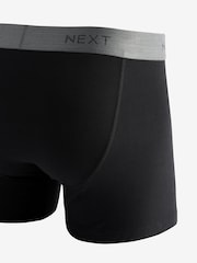 Svart Comfort Soft - 4 -paket - Signatur A-Front Boxers - Bild 6 av 7