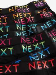 Svart Bright Ombre Text Midjeband - 10 -paket - A-Front Boxare - Bild 12 av 12