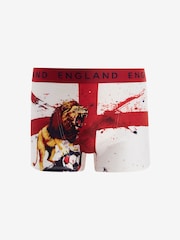 Red/White Football Single Trunk - Image 1 of 2