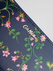 Cath Kidston Navy Floral Bunches Continental Zip Card and Coin Wallet - Image 3 of 4